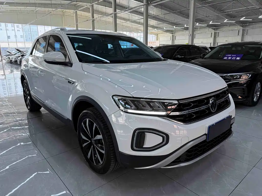 T-ROC 2023 280TSI DSG two-wheel drive time version купить на сайте DeffCars