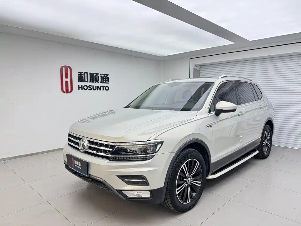 Tiguan L 2017 380TSI automatic four-wheel drive luxury version купить на сайте DeffCars