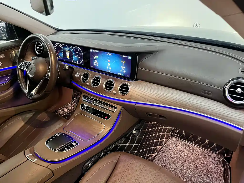 Mercedes-Benz E-Class 2022 Model Three E 300 L Luxury Model купить на сайте DeffCars