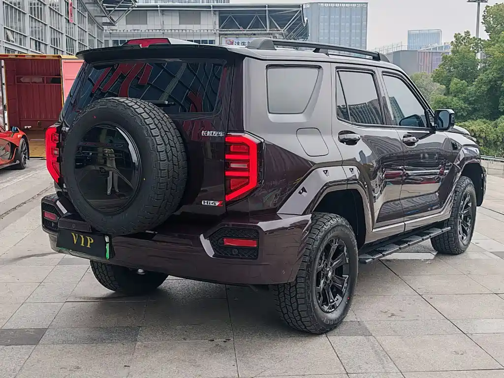 Tank 400 New Energy 2026 Hi4-Z Smart Edition купить на сайте DeffCars