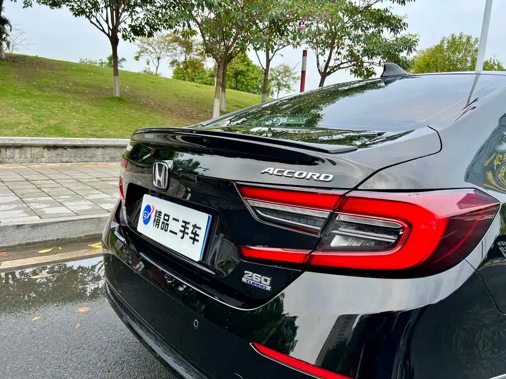 Accord 2022 260TURBO Magic Night Premium Edition купить на сайте DeffCars
