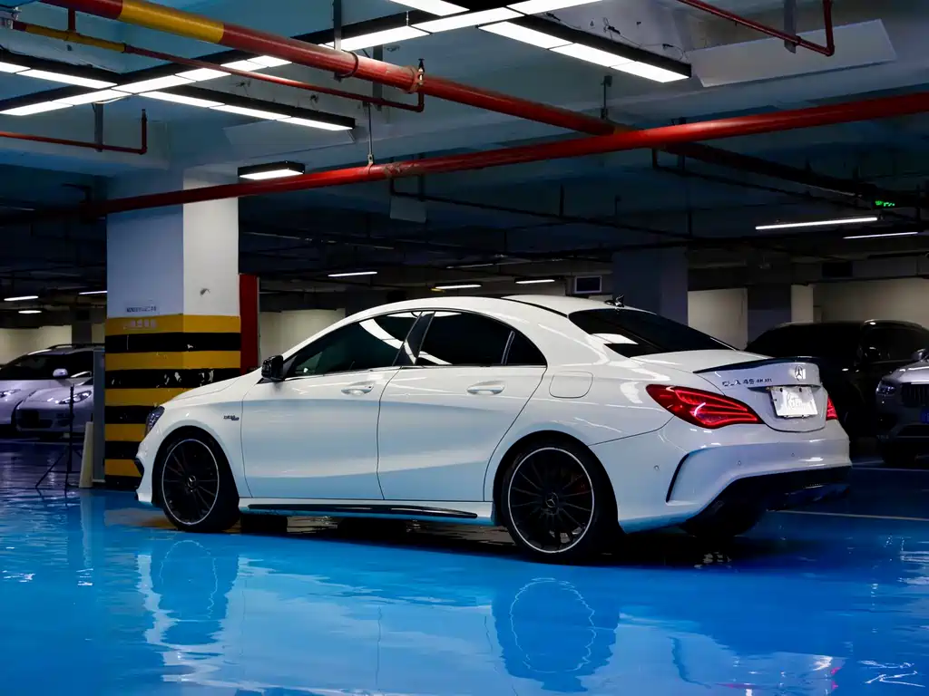 Mercedes-Benz CLA AMG 2014 AMG CLA 45 4MATIC купить на сайте DeffCars