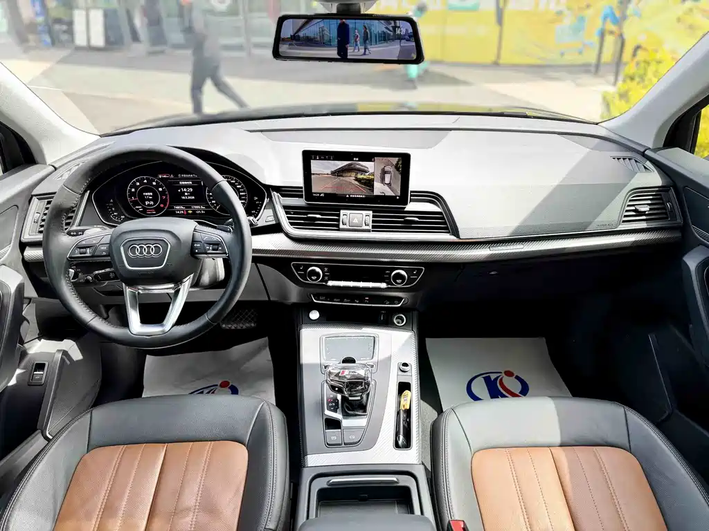 Audi Q5L 2020 45 TFSI exclusive fashion model купить на сайте DeffCars