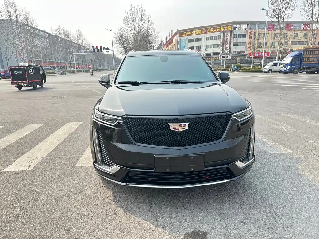 Cadillac XT6 2022 2.0T six-seat four-wheel drive luxury model купить на сайте DeffCars