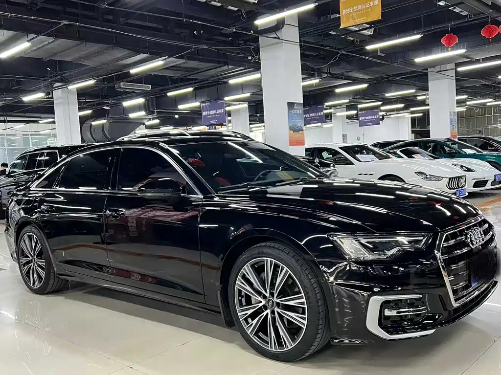 Audi A6L 2023 45 TFSI quattro premium dynamic model купить на сайте DeffCars