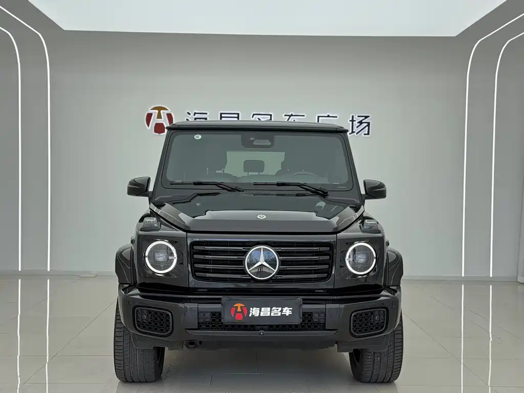 Mercedes-Benz G-Class New Energy 2025 G580 First Edition Special Edition купить на сайте DeffCars