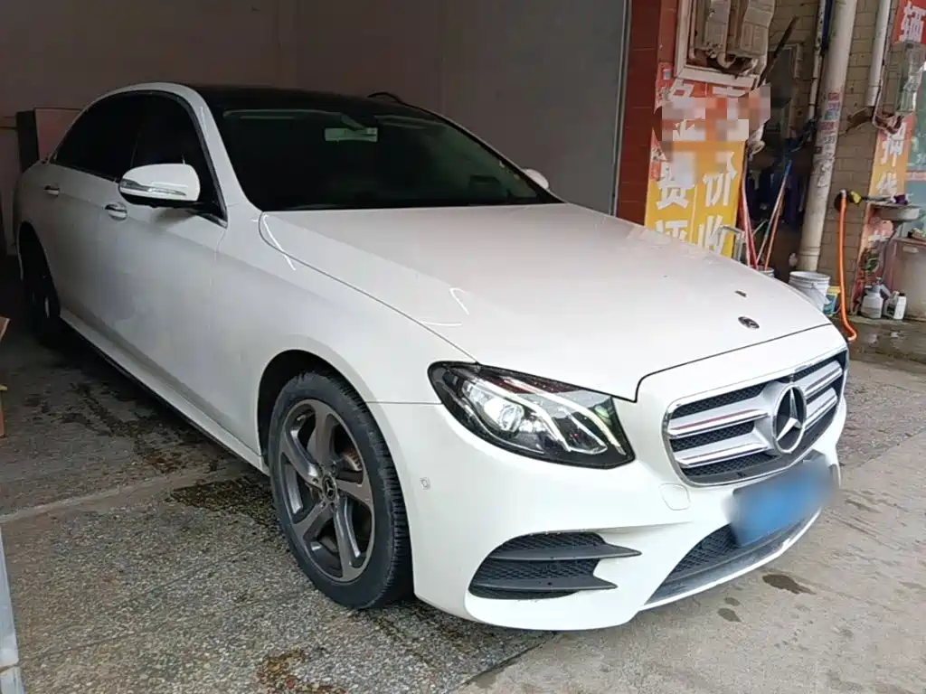 Mercedes-Benz E-Class 2019 facelift E 300 L sporty and stylish купить на сайте DeffCars