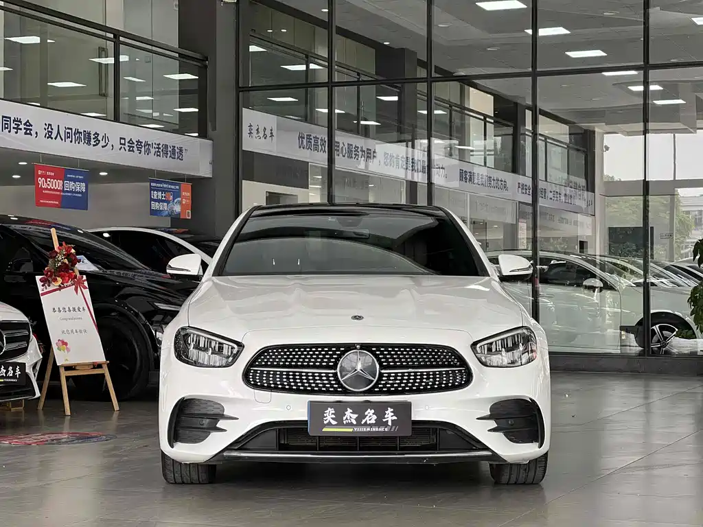 Mercedes-Benz E-Class 2021 facelift E 300 L sporty and stylish купить на сайте DeffCars