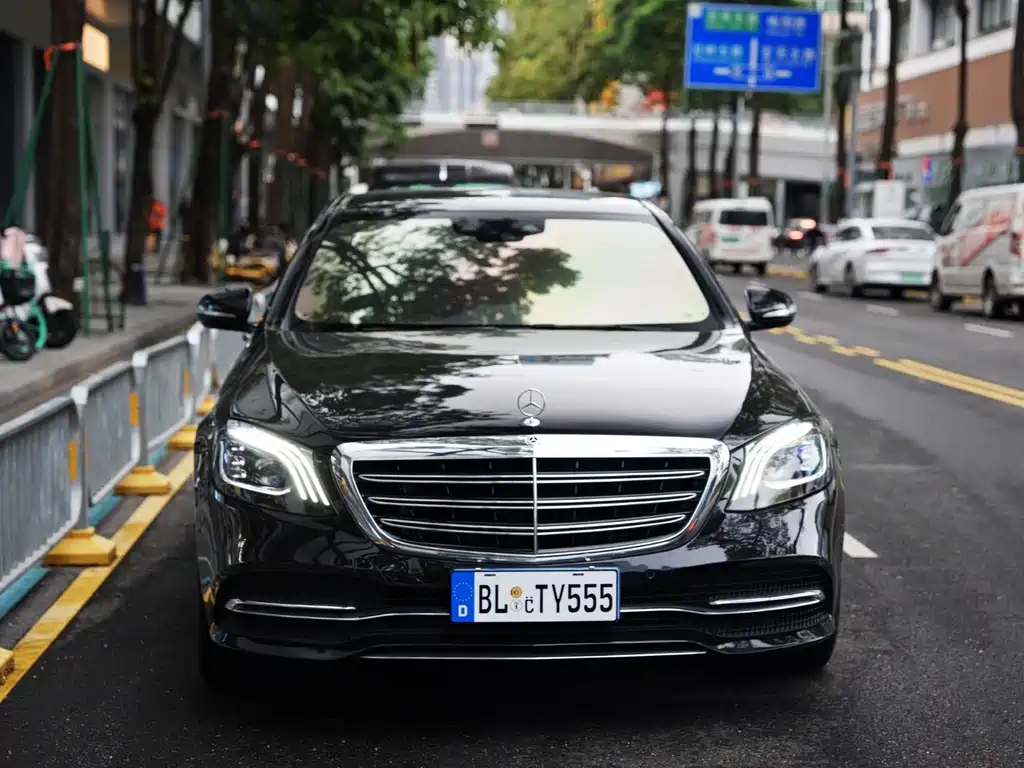 Mercedes S-Class 2020 S 350 L Business Edition купить на сайте DeffCars