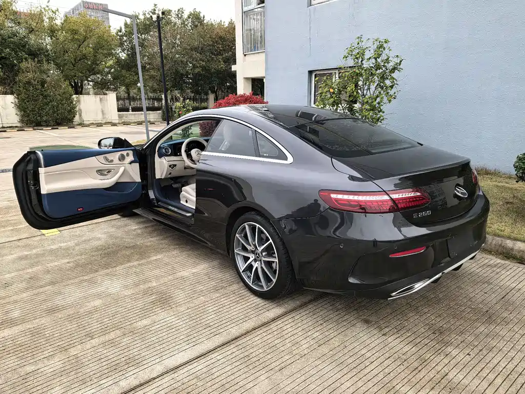 Mercedes-Benz E-Class Imported 2021 E 260 Coupe купить на сайте DeffCars