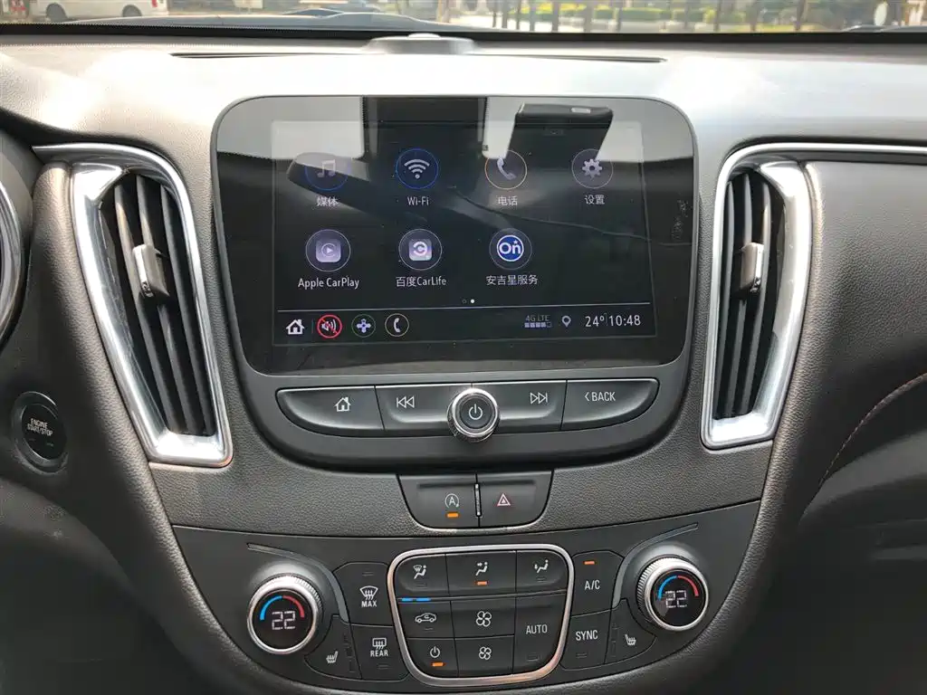 Malibu XL 2019 Redline 550T automatic sharp version купить на сайте DeffCars