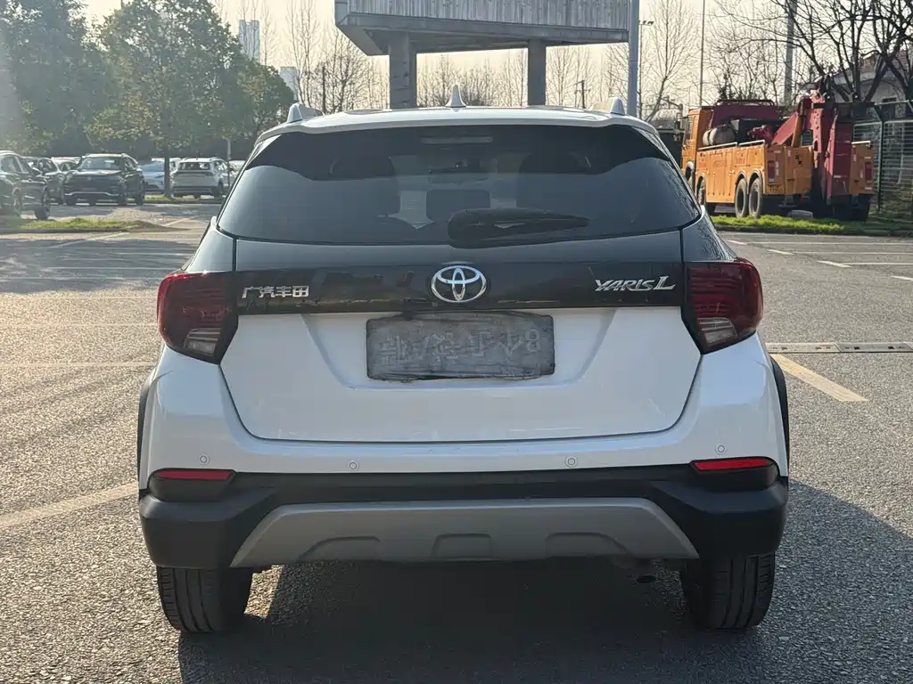 YARiS L Zhixuan 2022 model Zhixuan X 1.5L CVT leading PLUS version купить на сайте DeffCars