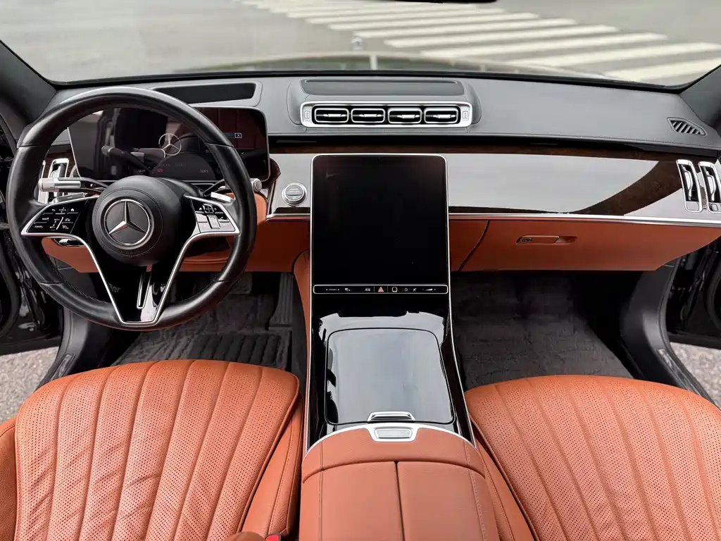 Mercedes-Benz S-Class 2021 facelift S 400 L luxury model купить на сайте DeffCars