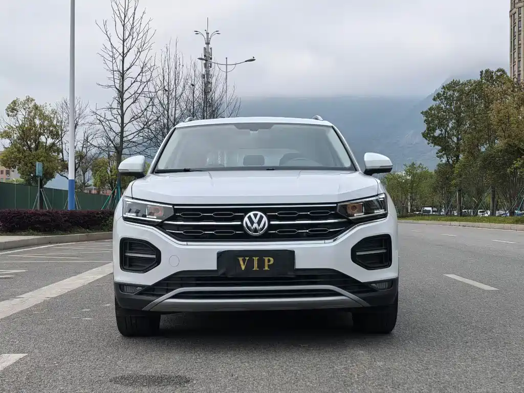 Tanyue 2021 330TSI two-wheel drive luxury smart connected version купить на сайте DeffCars