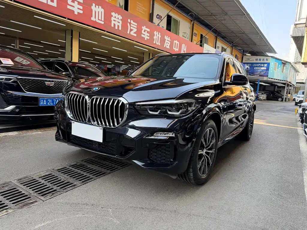 BMW X5 (imported) 2021 facelift xDrive30i M sports package купить на сайте DeffCars