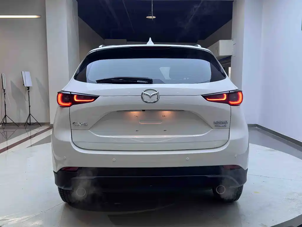 Mazda CX-5 2022 2.0L automatic two-wheel drive smart model купить на сайте DeffCars