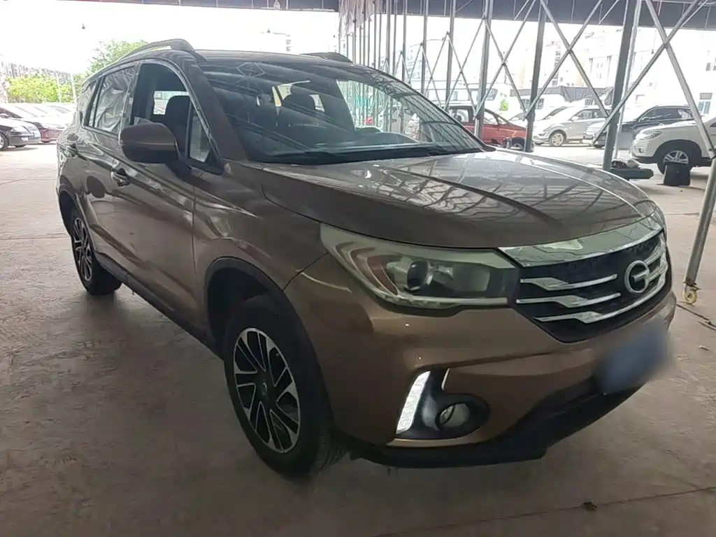 Trumpchi GS4 2015 200T G-DCT Elite Edition купить на сайте DeffCars
