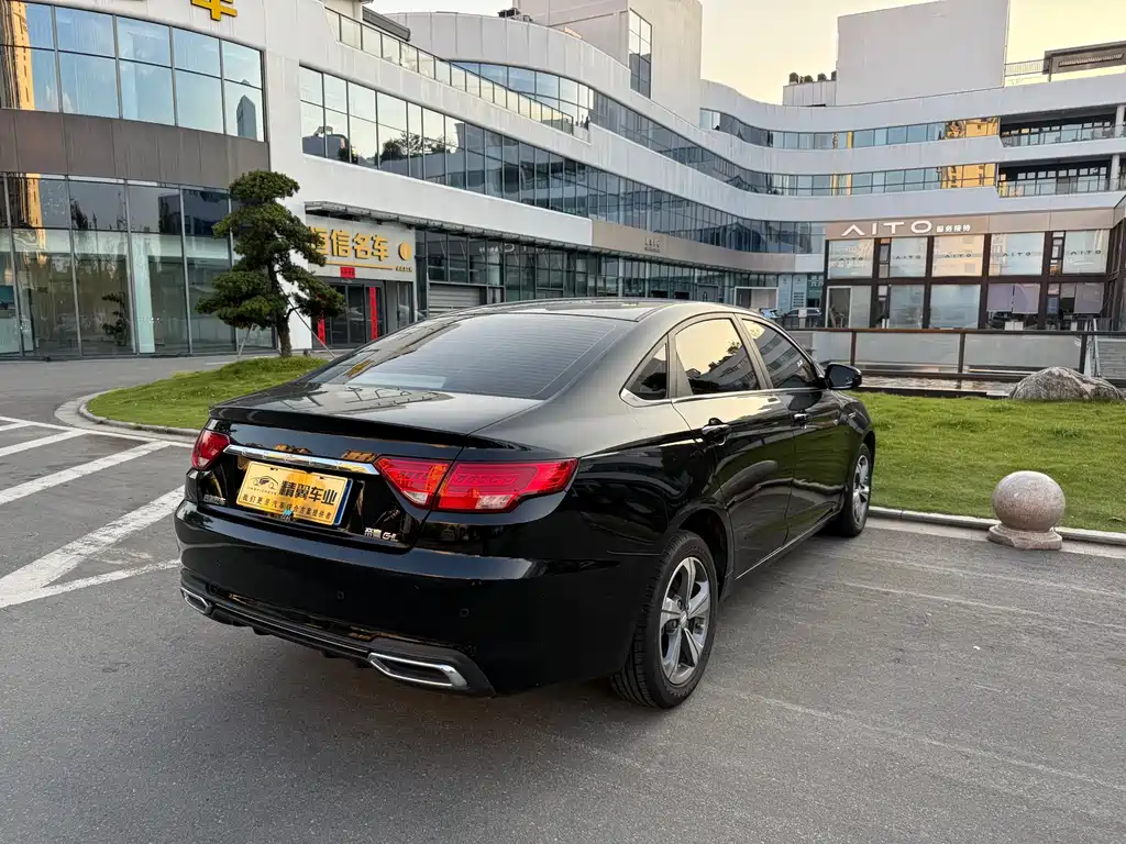 Emgrand GL 2019 1.4T CVT elite smart model купить на сайте DeffCars