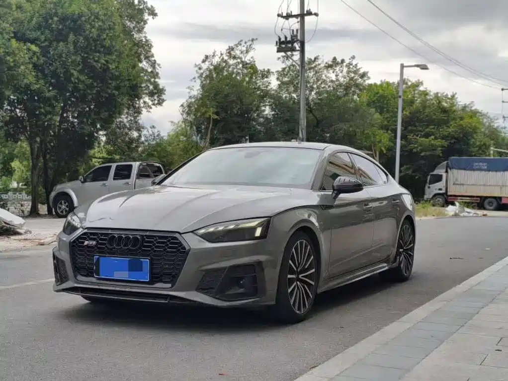Audi A5 (imported) 2021 Sportback 40 TFSI quattro luxury and dynamic model купить на сайте DeffCars