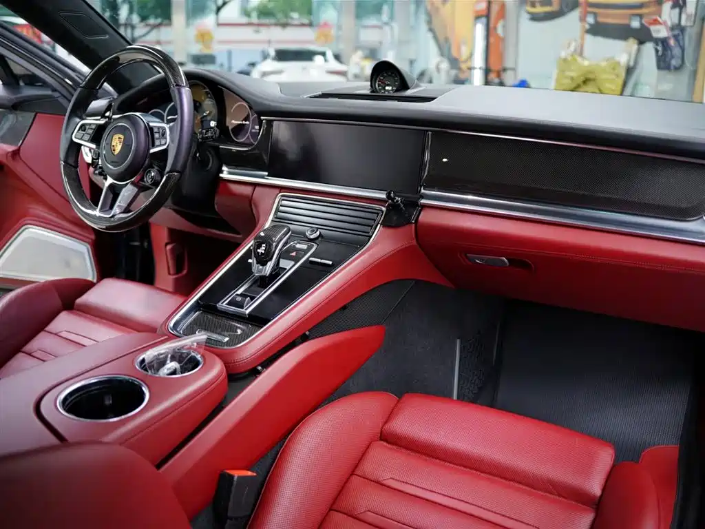Panamera 2017 Panamera Turbo 4.0T купить на сайте DeffCars