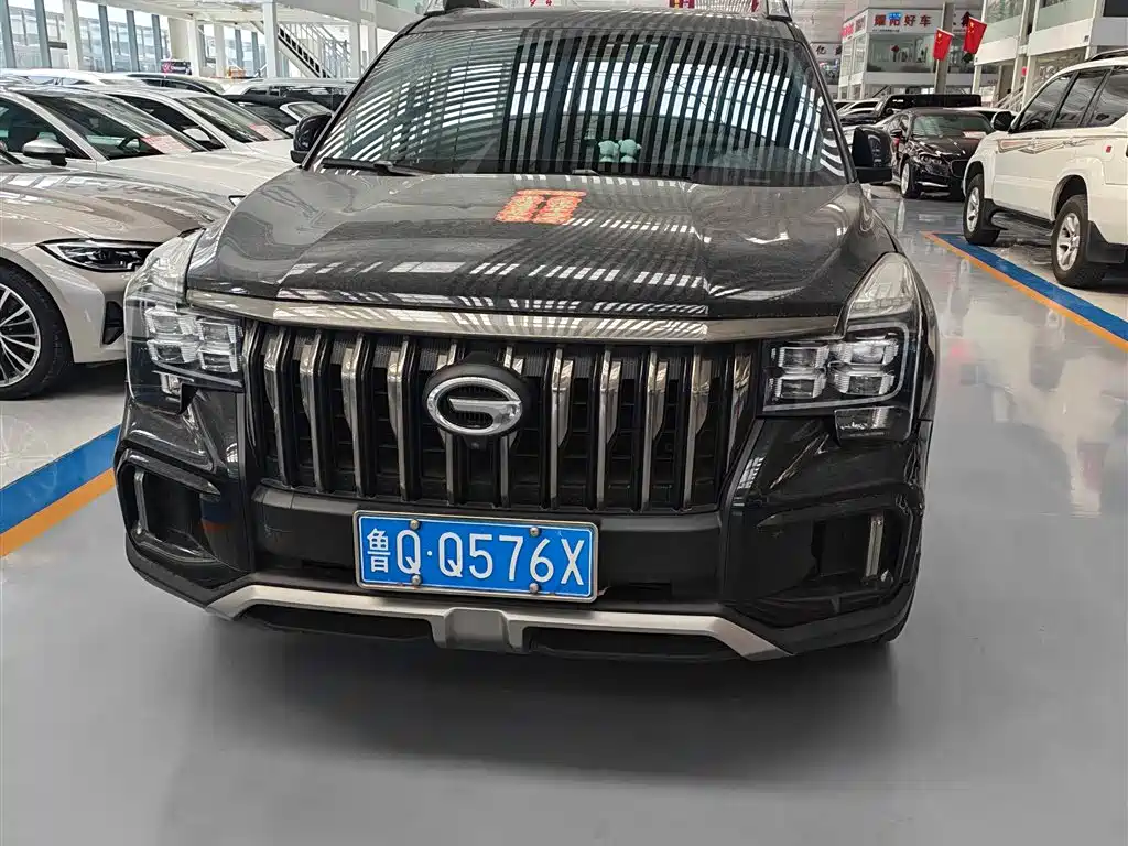 Trumpchi GS8 2020 GS8S 390T 2WD Luxury Smart Connected Edition купить на сайте DeffCars