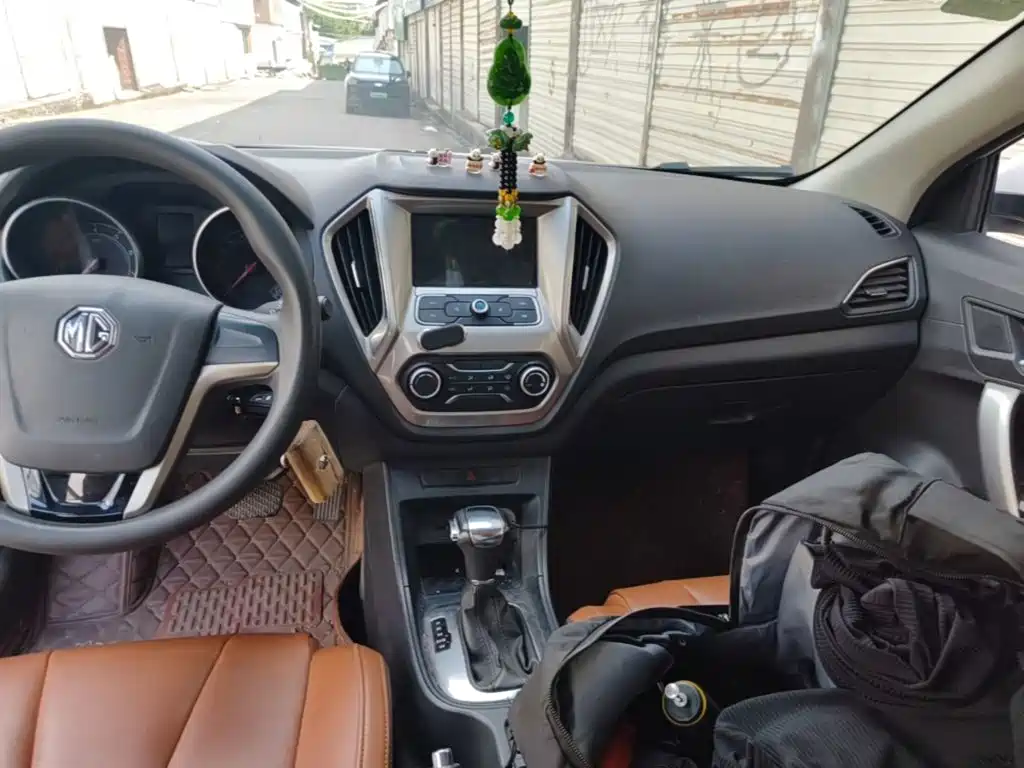 MG Motor GT 2016 1.5L automatic value-for-money luxury version купить на сайте DeffCars