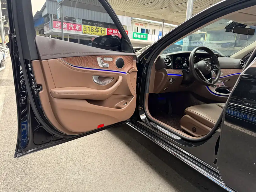 Mercedes-Benz E-Class 2023 facelift E 300 L fashionable model купить на сайте DeffCars