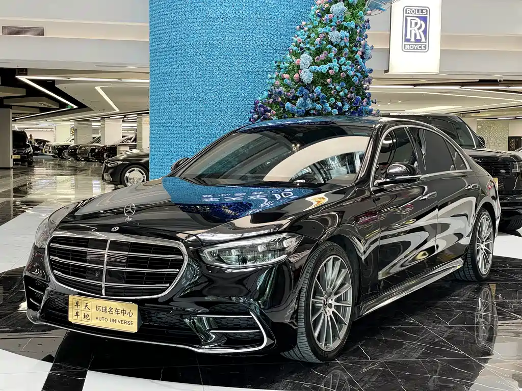 Mercedes-Benz S-Class 2021 S 450 L 4MATIC купить на сайте DeffCars