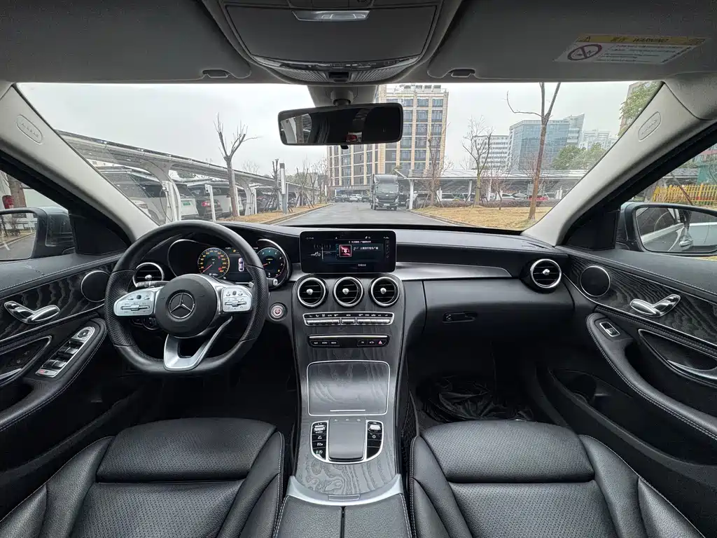 Mercedes-Benz C-Class 2020 facelift C 200 L stylish sports version купить на сайте DeffCars