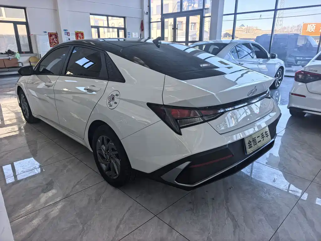 Elantra 2023 1.5L CVT GLX Elite Edition купить на сайте DeffCars