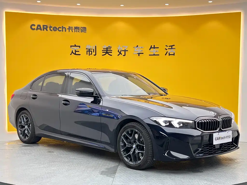 BMW 3 Series 2025 330Li M Sports Night Package купить на сайте DeffCars