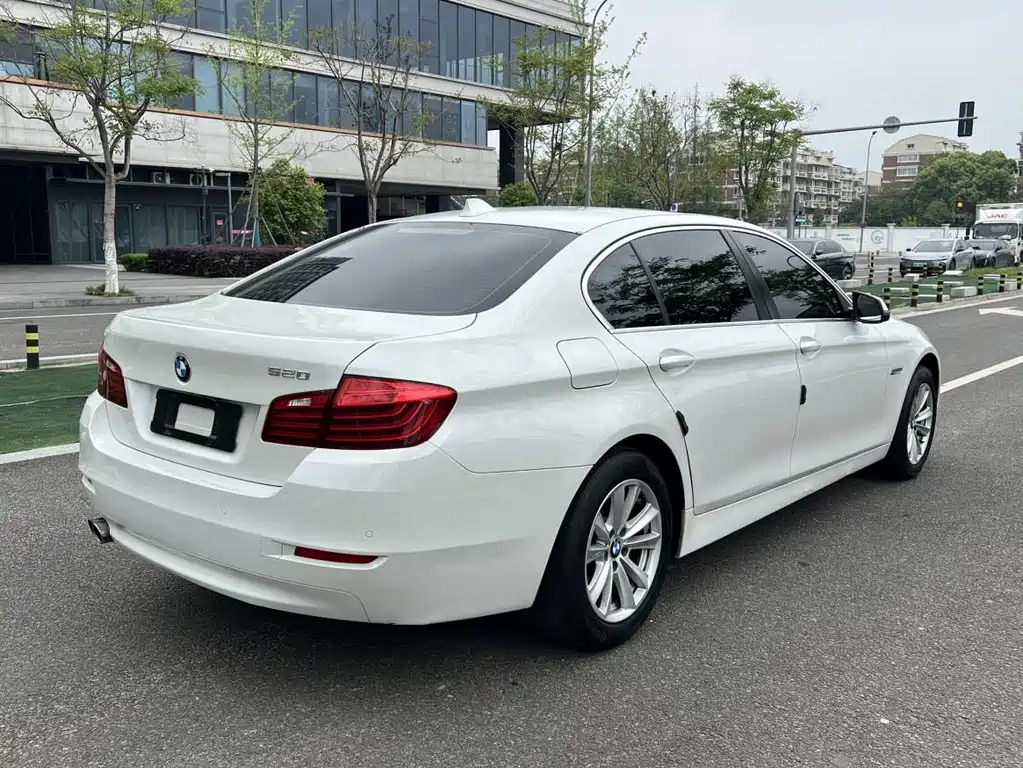 BMW 5 Series 2017 520Li Elegant купить на сайте DeffCars
