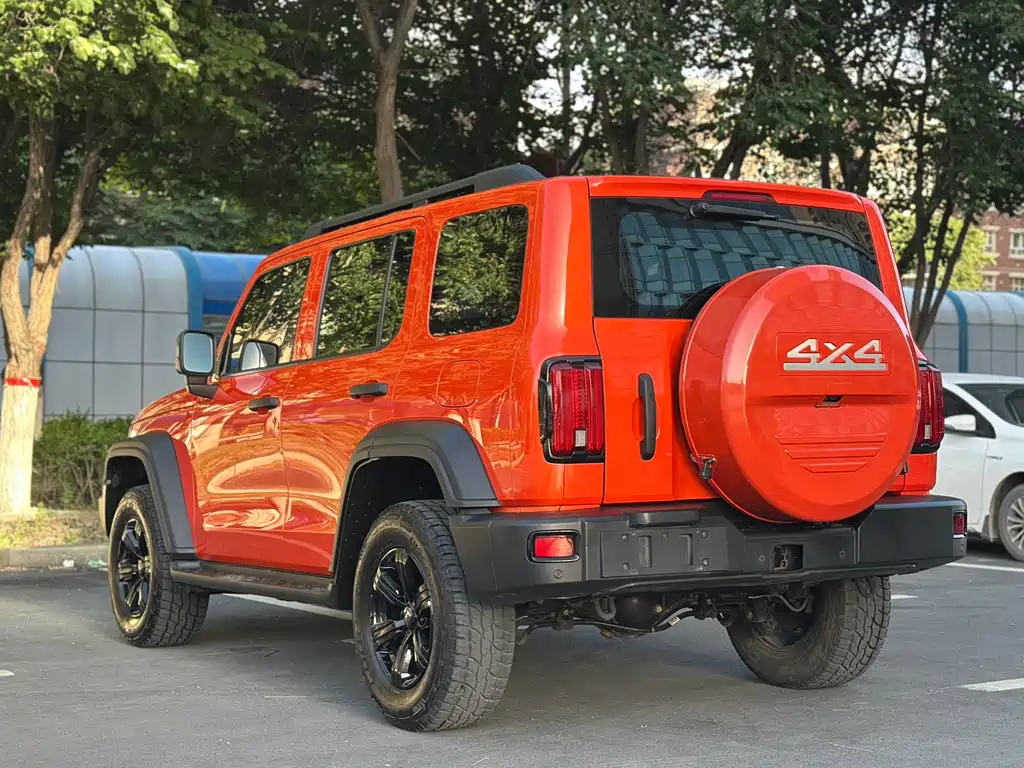 Tank 300 2021 Off-Road Version 2.0T Conqueror купить на сайте DeffCars