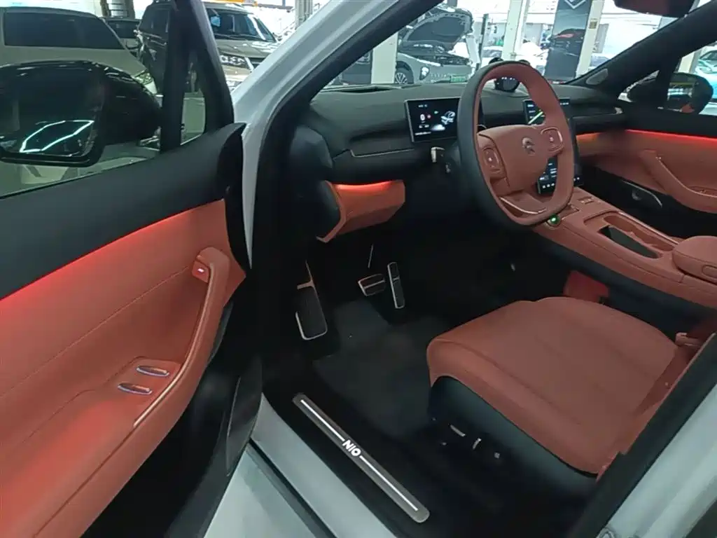 NIO EC7 2023 model 75kWh купить на сайте DeffCars