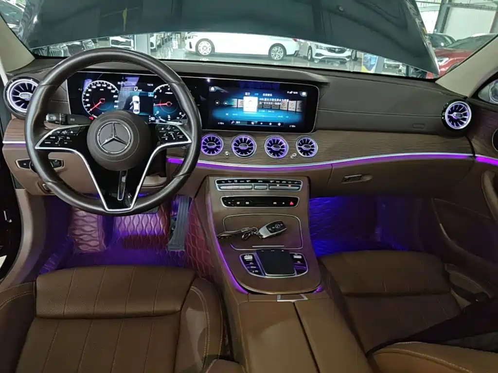 Mercedes E-Class 2022 facelift E 260 L купить на сайте DeffCars