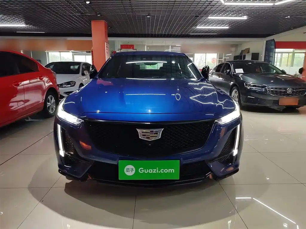Cadillac CT5 2020 facelift 28T Platinum Sports Edition купить на сайте DeffCars