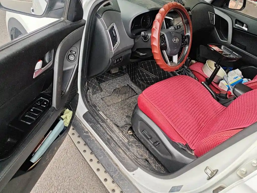 Beijing Hyundai ix25 2017 1.6L automatic intelligent model купить на сайте DeffCars