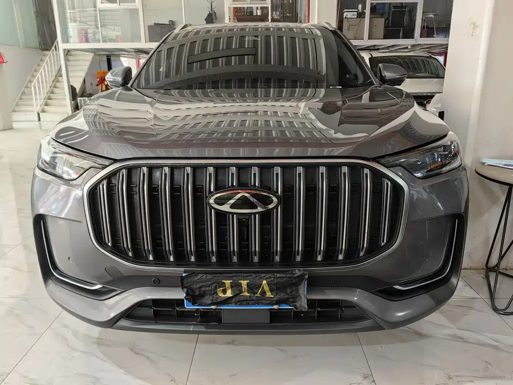Tiggo 9 2023 2.0T dual-clutch two-wheel drive luxury version 5 seats купить на сайте DeffCars