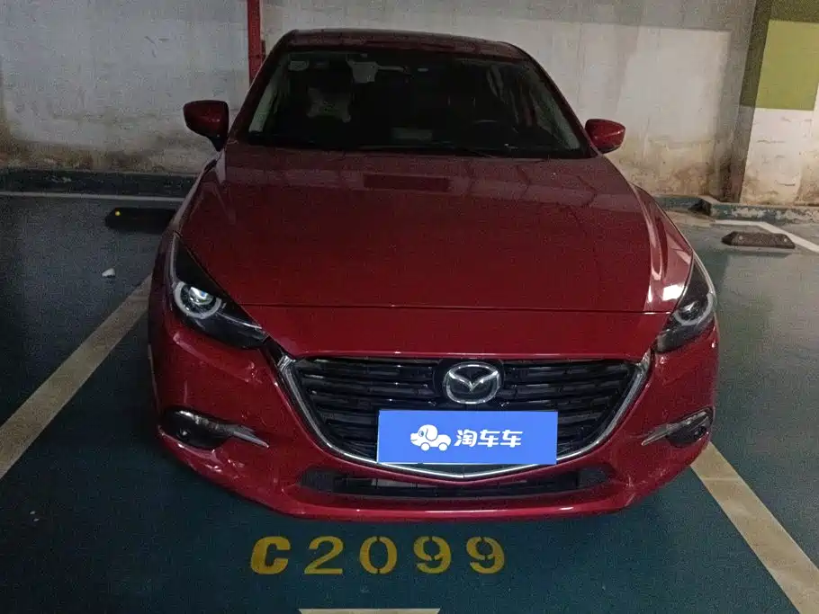 Mazda3 Angkesela 2017 hatchback 2.0L automatic luxury model National V купить на сайте DeffCars