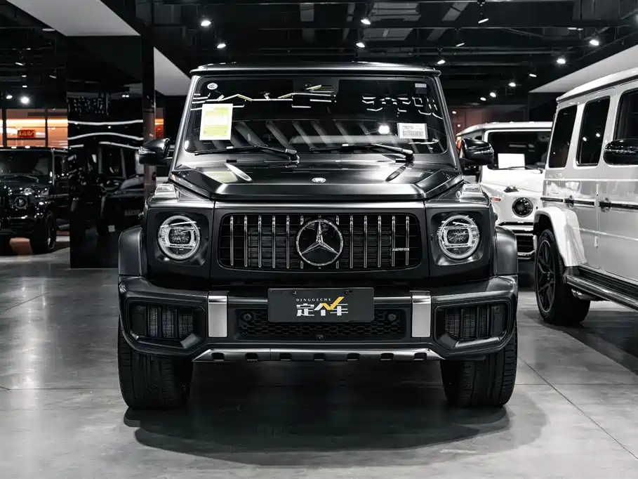 Mercedes-Benz G-Class AMG 2025 AMG G 63 купить на сайте DeffCars