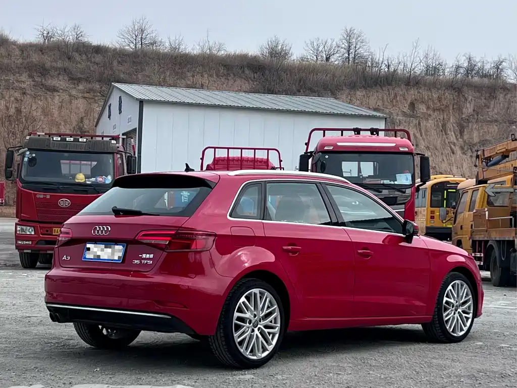 Audi A3 2019 Sportback 35 TFSI Fashion Type National V купить на сайте DeffCars