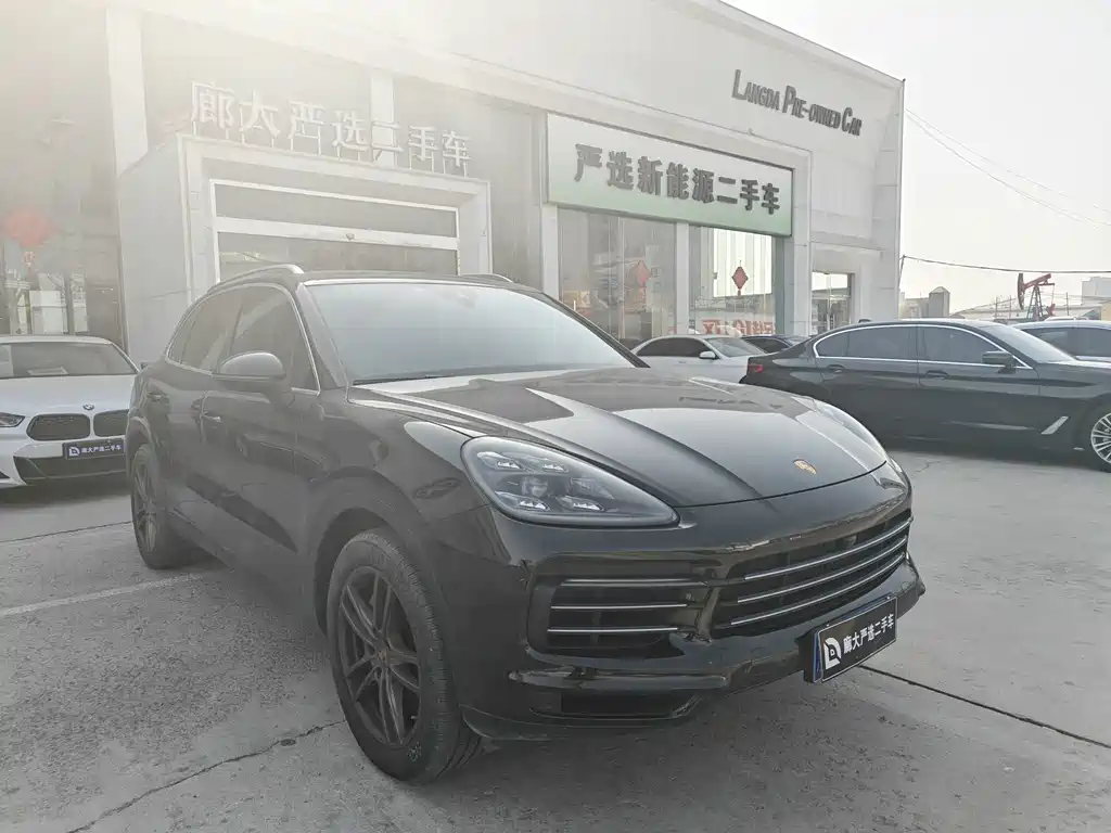 Cayenne 2018 Cayenne S 2.9T купить на сайте DeffCars
