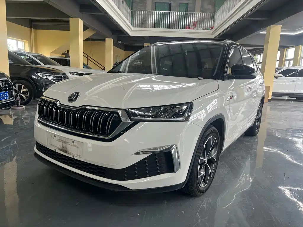 Komic 2021 GT TSI230 DSG flagship version купить на сайте DeffCars