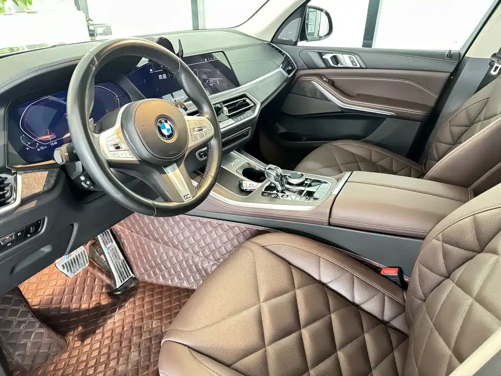 BMW X5 2022 facelift xDrive 30Li M sports package купить на сайте DeffCars