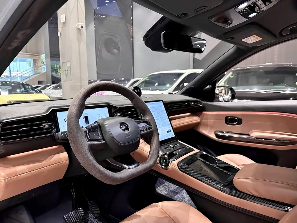 NIO ES6 2022 75kWh sports version купить на сайте DeffCars