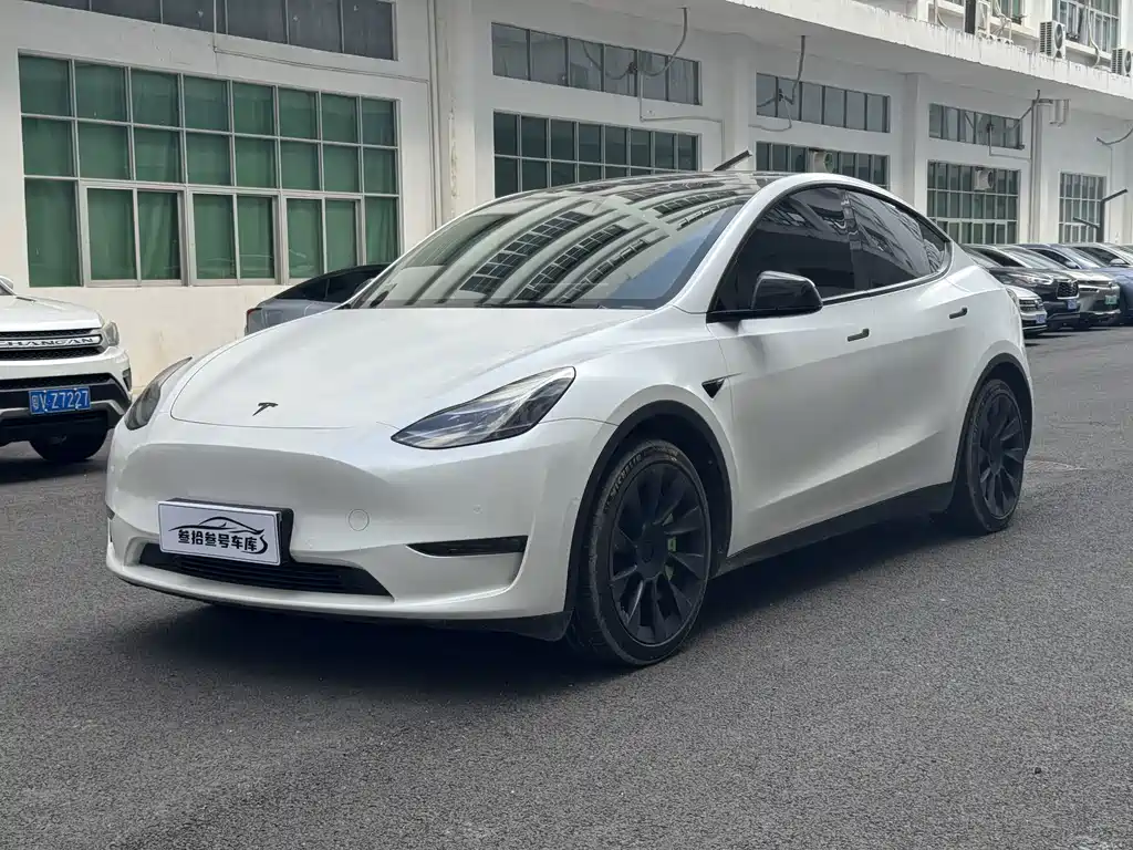 Model Y 2021 standard range rear-wheel drive version купить на сайте DeffCars