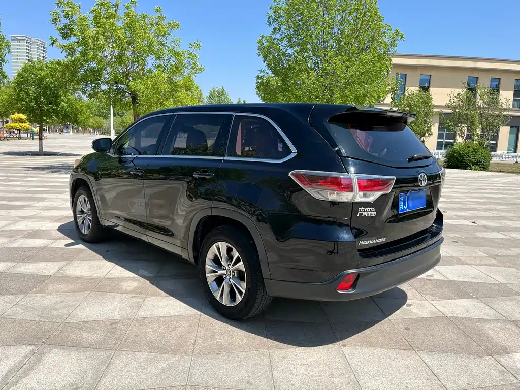Highlander 2017 2.0T two-wheel drive elite version 7 seats купить на сайте DeffCars