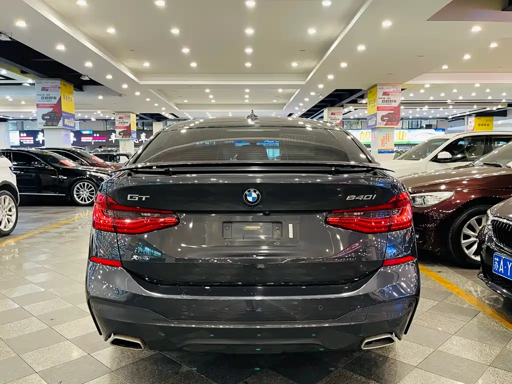 BMW 6 Series GT 2018 640i xDrive M Sports Package купить на сайте DeffCars