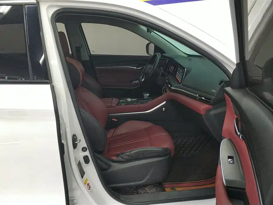 Changan CS75PLUS 2021 2.0T automatic pilot model купить на сайте DeffCars