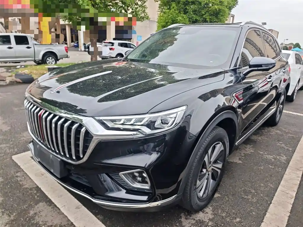 Hongqi HS5 2019 2.0T Zhilian Flagship Edition купить на сайте DeffCars